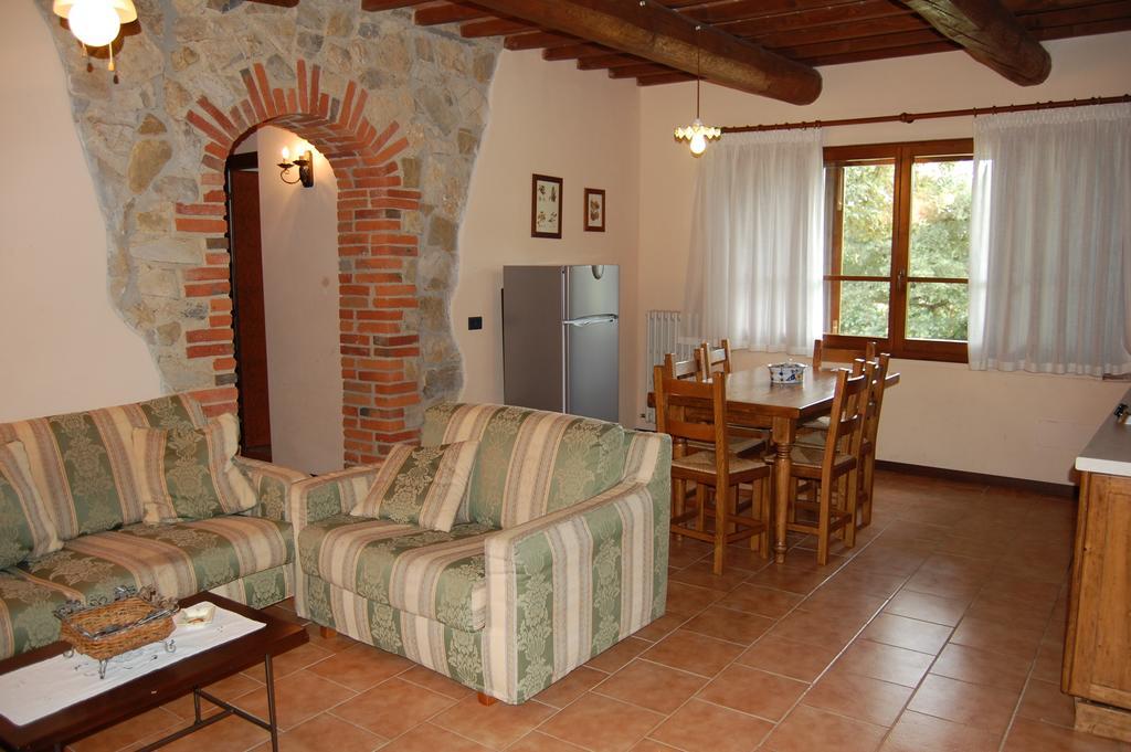 Villa Poggio Ugo Bucine Habitación foto