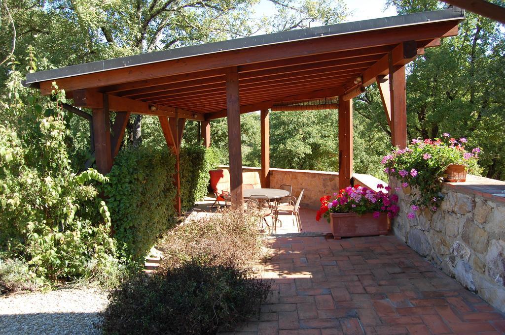 Villa Poggio Ugo Bucine Habitación foto